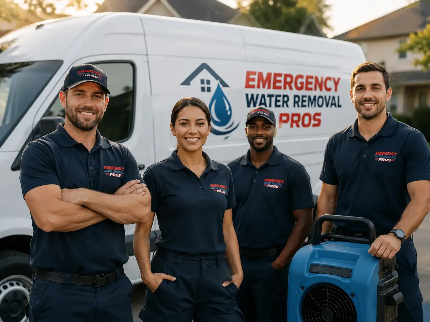 Emergency Water Removal company in Advance, IN