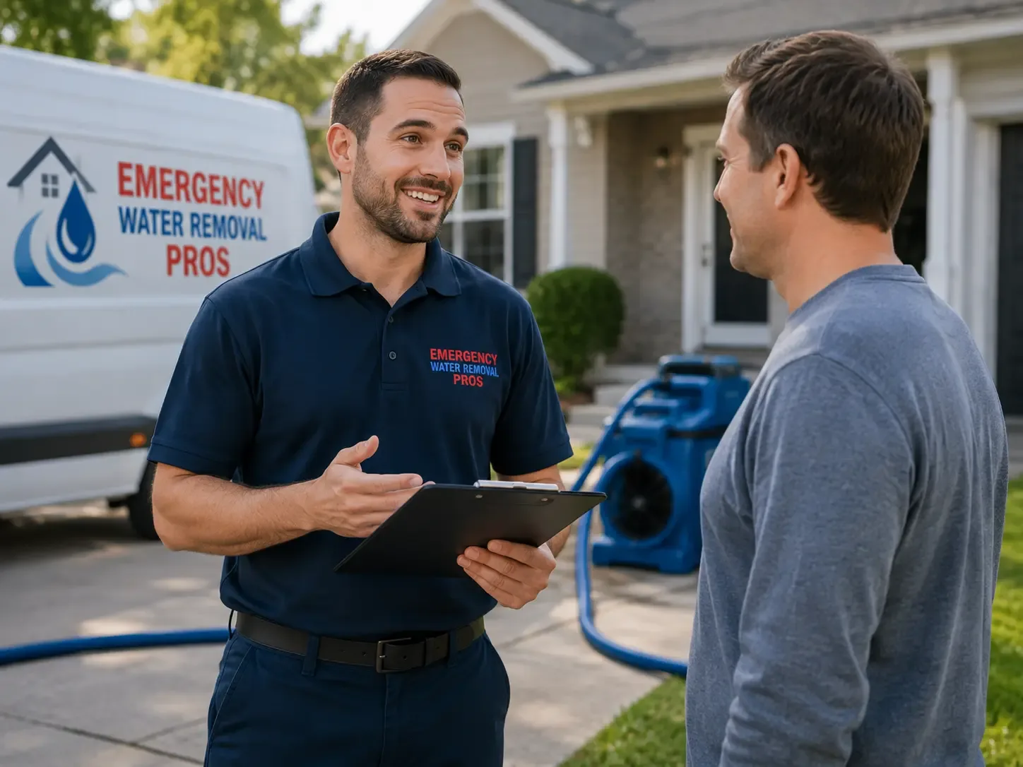 Emergency Water Removal Advance, IN FAQs